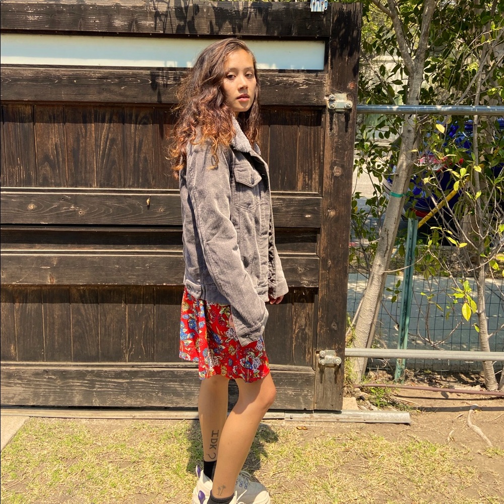 Corduroy Jacket